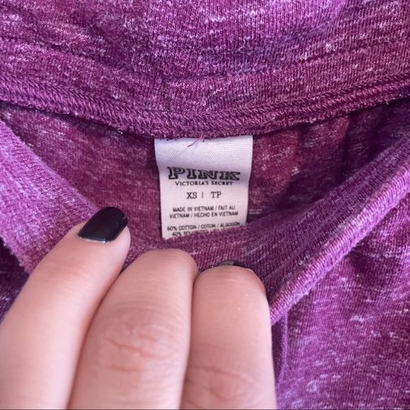 Neon Purple VS Sweatpants - Picture 4 of 5